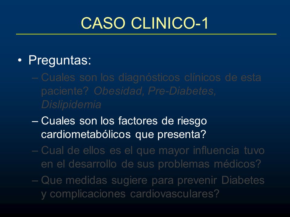 medidas de variación de prediabetes